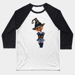 Pumpkin doll Baseball T-Shirt